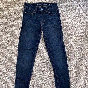 American Eagle hi-rise jegging